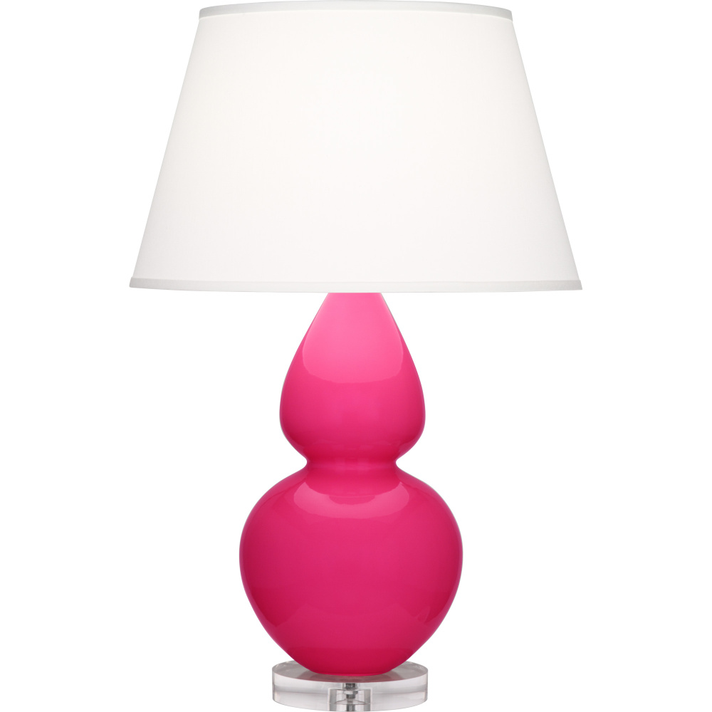 Razzle Rose Double Gourd Table Lamp