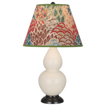 Robert Abbey 1775F - Bone Small Double Gourd Accent Lamp