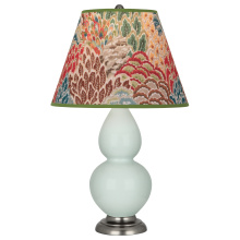 Robert Abbey 1788F - Celadon Small Double Gourd Accent Lamp