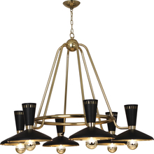 Robert Abbey 565 - Vortex Chandelier
