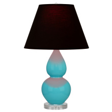 Robert Abbey A761K - Egg Blue Small Double Gourd Accent Lamp