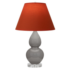 Robert Abbey A770T - Smokey Taupe Small Double Gourd Accent Lamp