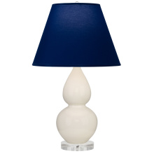 Robert Abbey A776N - Bone Small Double Gourd Accent Lamp