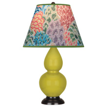 Robert Abbey CI11S - Citron Small Double Gourd Accent Lamp