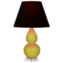 Robert Abbey CI13K - Citron Small Double Gourd Accent Lamp