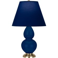Robert Abbey CT10N - Cobalt Small Double Gourd Accent Lamp