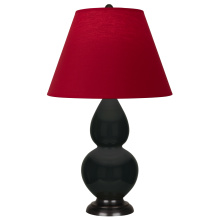 Robert Abbey OS11R - Obsidian Small Double Gourd Accent Lamp