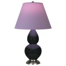 Robert Abbey OS12L - Obsidian Small Double Gourd Accent Lamp