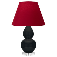 Robert Abbey OS13R - Obsidian Small Double Gourd Accent Lamp