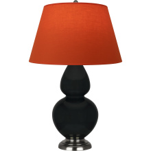Robert Abbey OS22T - Obsidian Double Gourd Table Lamp