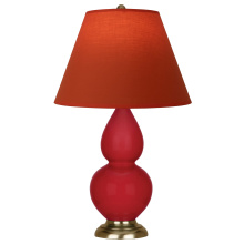Robert Abbey RR10T - Ruby Red Small Double Gourd Accent Lamp