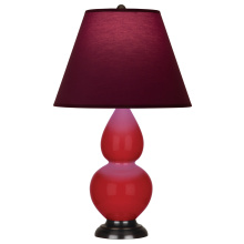 Robert Abbey RR11P - Ruby Red Small Double Gourd Accent Lamp
