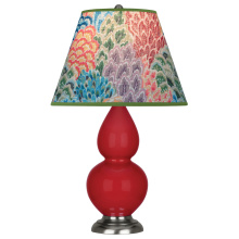 Robert Abbey RR12S - Ruby Red Small Double Gourd Accent Lamp