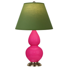 Robert Abbey RZ10G - Razzle Rose Small Double Gourd Accent Lamp