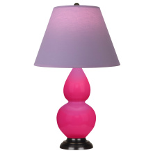 Robert Abbey RZ11L - Razzle Rose Small Double Gourd Accent Lamp