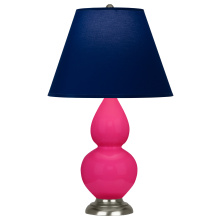 Robert Abbey RZ12N - Razzle Rose Small Double Gourd Accent Lamp