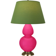 Robert Abbey RZ20G - Razzle Rose Double Gourd Table Lamp