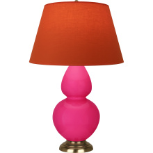 Robert Abbey RZ20T - Razzle Rose Double Gourd Table Lamp