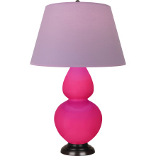 Robert Abbey RZ21L - Razzle Rose Double Gourd Table Lamp