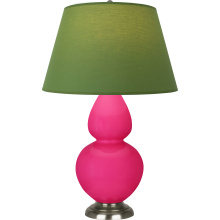 Robert Abbey RZ22G - Razzle Rose Double Gourd Table Lamp