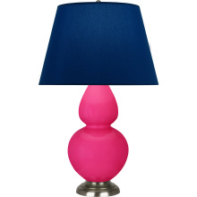 Robert Abbey RZ22N - Razzle Rose Double Gourd Table Lamp