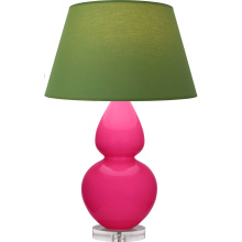 Robert Abbey RZ23G - Razzle Rose Double Gourd Table Lamp
