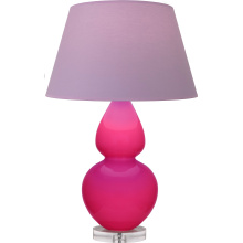 Robert Abbey RZ23L - Razzle Rose Double Gourd Table Lamp