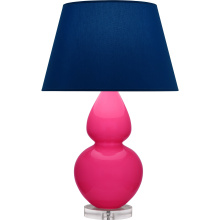 Robert Abbey RZ23N - Razzle Rose Double Gourd Table Lamp