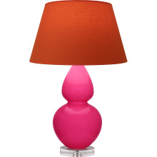 Robert Abbey RZ23T - Razzle Rose Double Gourd Table Lamp