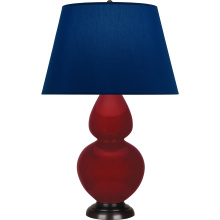 Robert Abbey SA21N - Sangria Double Gourd Table Lamp