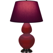 Robert Abbey SA21P - Sangria Double Gourd Table Lamp