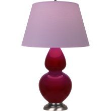 Robert Abbey SA22L - Sangria Double Gourd Table Lamp
