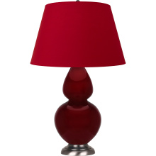 Robert Abbey SA22R - Sangria Double Gourd Table Lamp