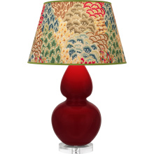 Robert Abbey SA23F - Sangria Double Gourd Table Lamp