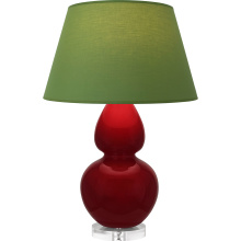 Robert Abbey SA23G - Sangria Double Gourd Table Lamp