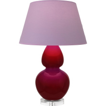 Robert Abbey SA23L - Sangria Double Gourd Table Lamp