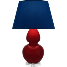 Robert Abbey SA23N - Sangria Double Gourd Table Lamp