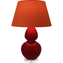 Robert Abbey SA23T - Sangria Double Gourd Table Lamp