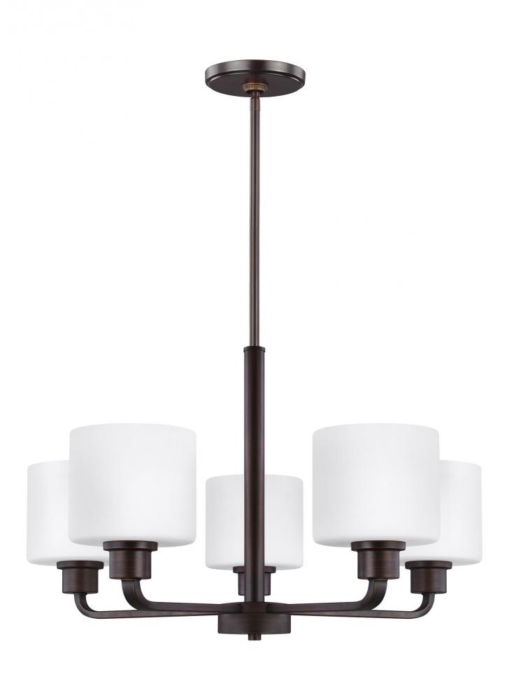 Canfield Five Light Chandelier