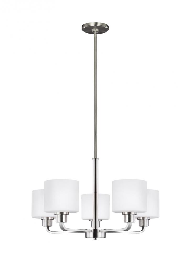Canfield Five Light Chandelier