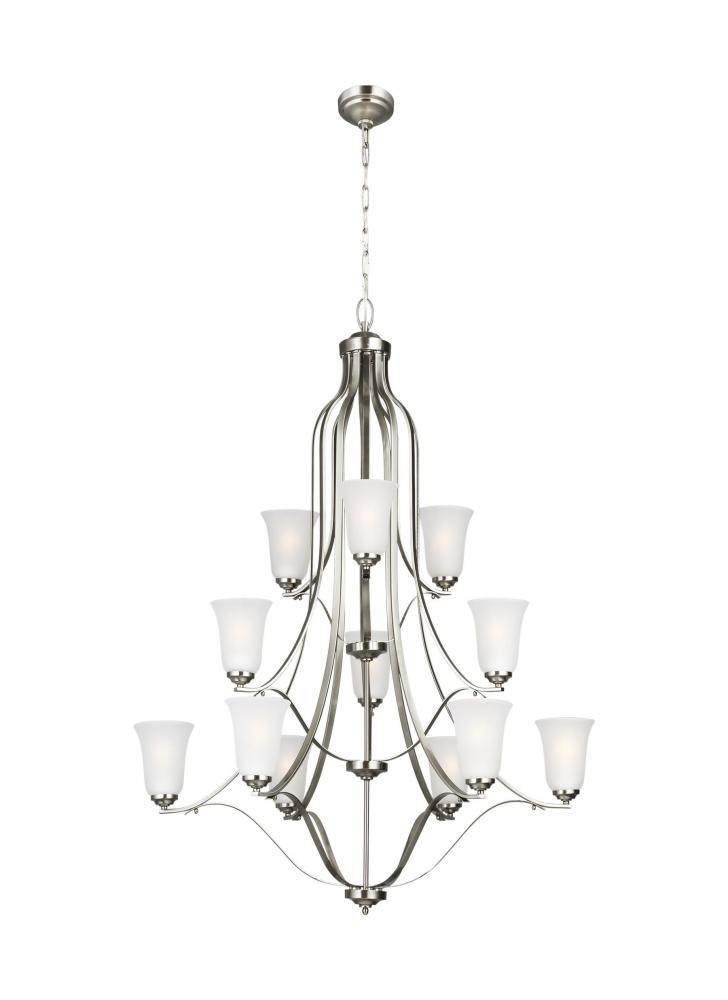 Emmons Twelve Light Chandelier