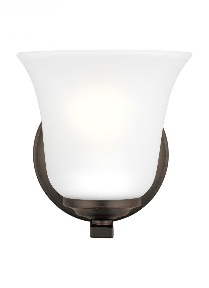 Emmons One Light Wall / Bath Sconce