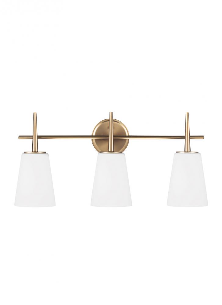 Driscoll Three Light Wall / Bath