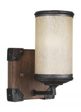 Generation Lighting 4113301-846 - Dunning One Light Wall / Bath Sconce