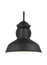 Generation Lighting 8547701EN3-12 - Fredricksburg traditional 1-light LED outdoor exterior Dark Sky compliant small wall lantern sconce