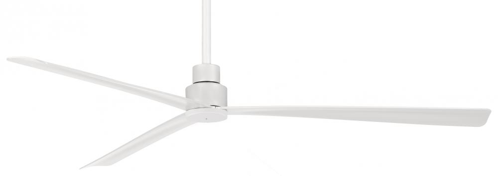 Simple - 65" Simple LED Outdoor Ceiling Fan