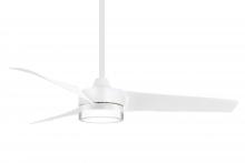 Minka-Aire F692L-WHF - Veer - 56" LED Ceiling Fan
