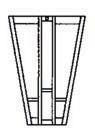 Arroyo Craftsman AS-8F-P - 8" asheville sconce