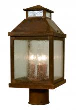 Arroyo Craftsman CAP-7M-MB - 7" canterbury post mount
