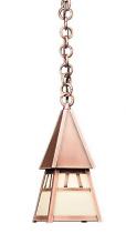 Arroyo Craftsman DH-4CR-P - 4" dartmouth pendant